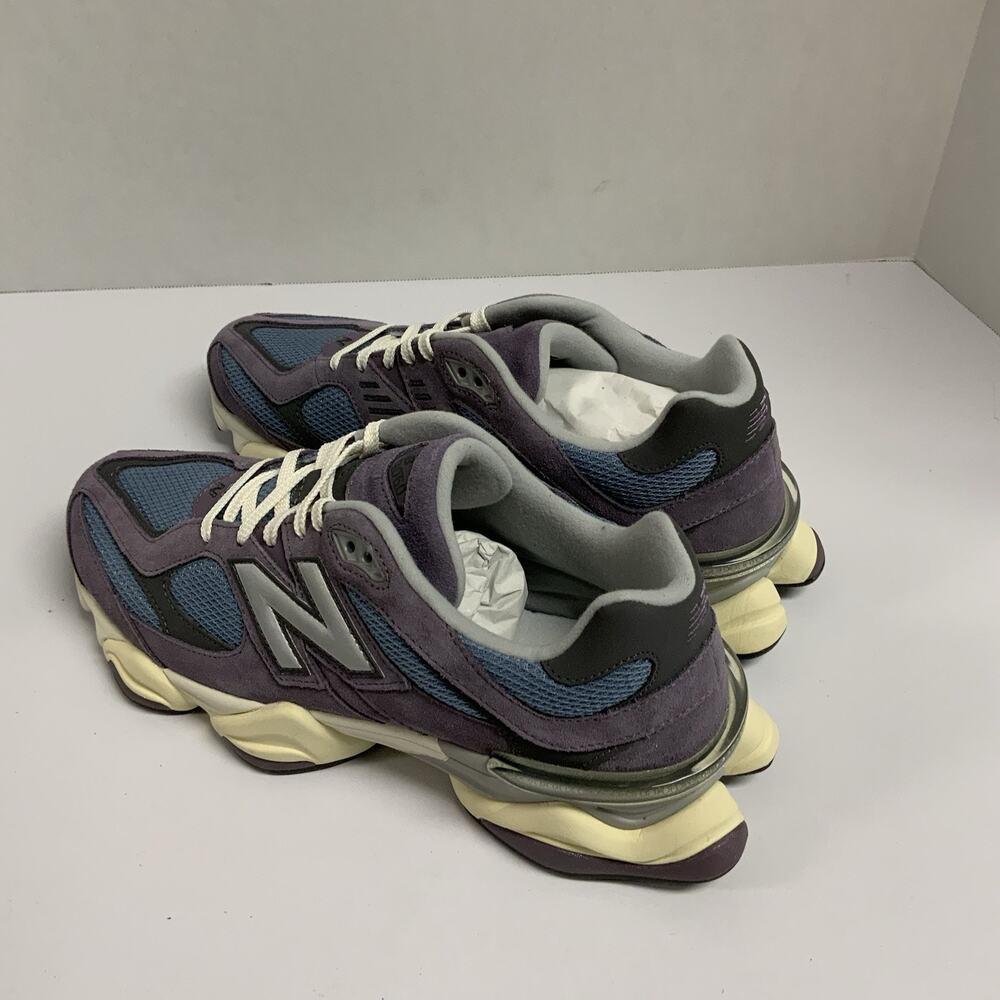 New Balance 9060 Shadow U9060SFA Size 10.5 Men Purple Workout Sneakers Shoes